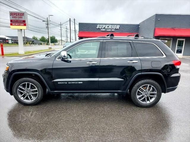 used 2019 Jeep Grand Cherokee car, priced at $19,990