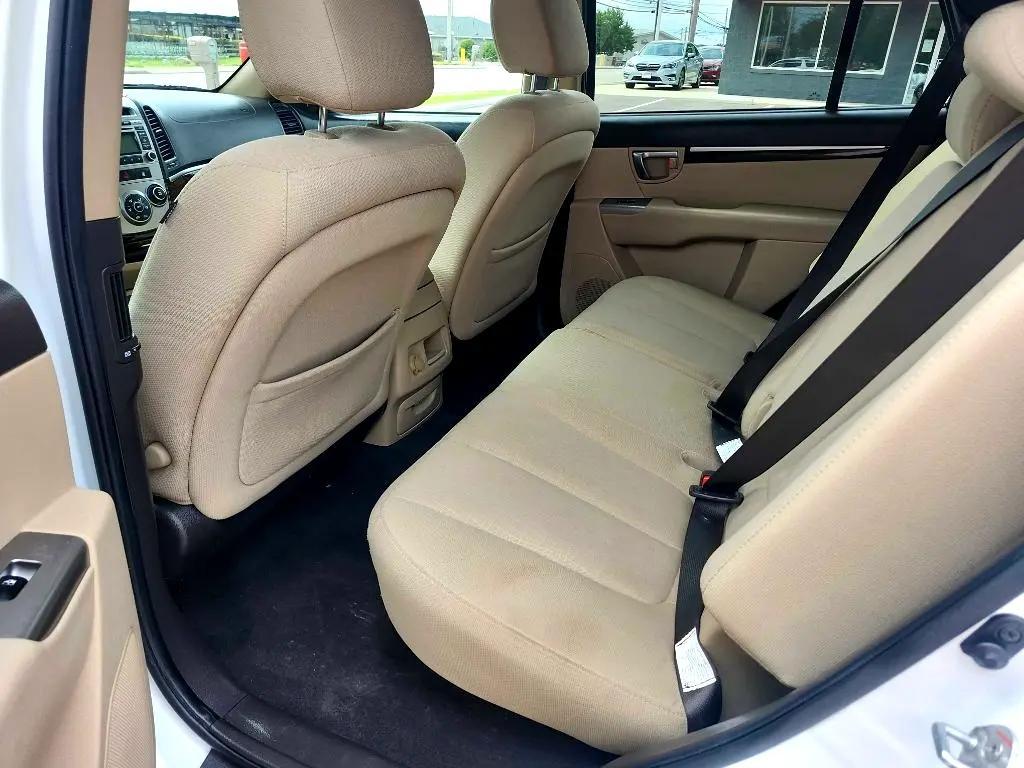 used 2012 Hyundai Santa Fe car, priced at $7,995