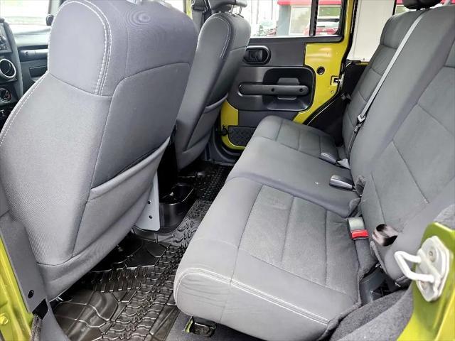 used 2010 Jeep Wrangler Unlimited car, priced at $10,990