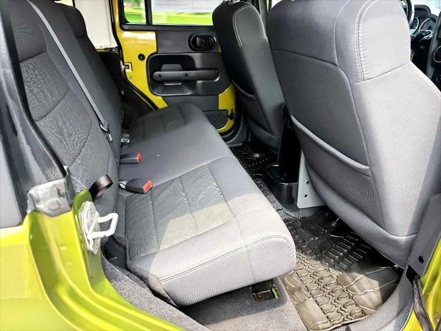 used 2010 Jeep Wrangler Unlimited car, priced at $10,990