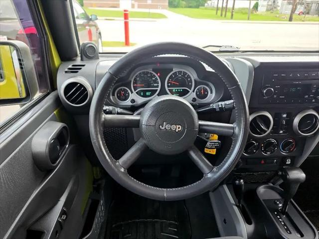 used 2010 Jeep Wrangler Unlimited car, priced at $10,990