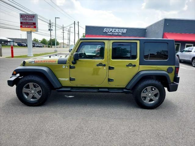 used 2010 Jeep Wrangler Unlimited car, priced at $10,990