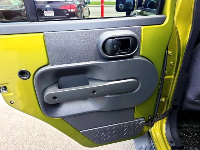 used 2010 Jeep Wrangler Unlimited car, priced at $10,990