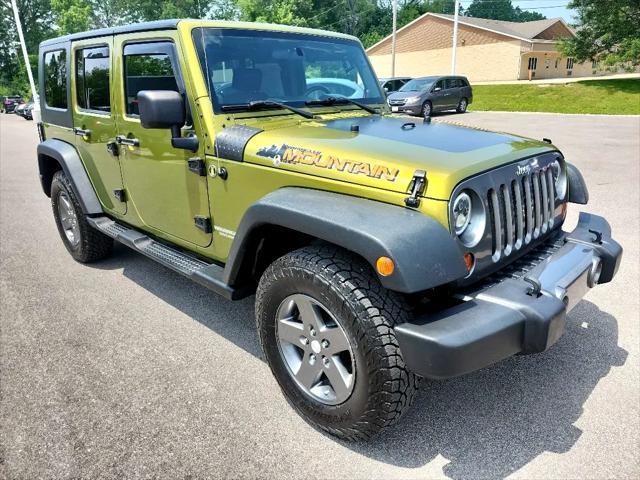 used 2010 Jeep Wrangler Unlimited car, priced at $10,990