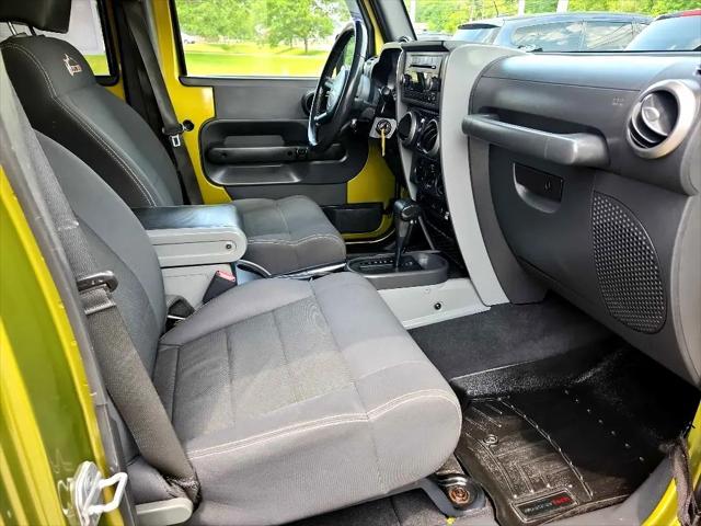 used 2010 Jeep Wrangler Unlimited car, priced at $10,990