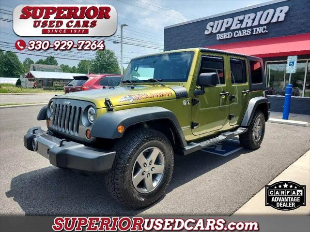 used 2010 Jeep Wrangler Unlimited car, priced at $10,990