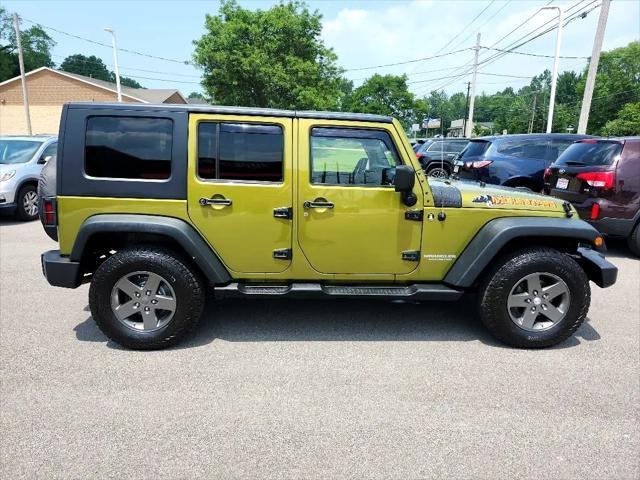 used 2010 Jeep Wrangler Unlimited car, priced at $10,990