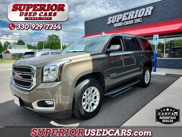 used 2015 GMC Yukon car, priced at $19,895