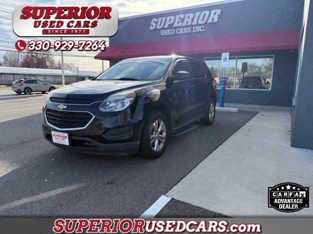 used 2017 Chevrolet Equinox car, priced at $6,995