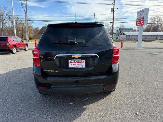 used 2017 Chevrolet Equinox car, priced at $6,995
