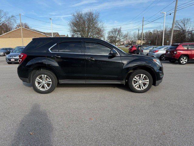 used 2017 Chevrolet Equinox car, priced at $6,995