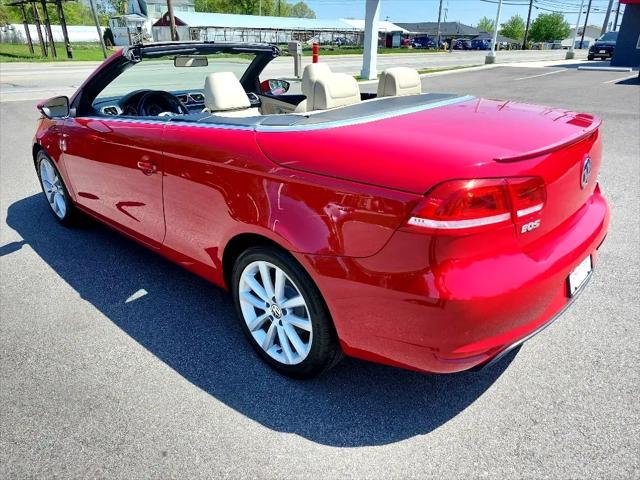 used 2012 Volkswagen Eos car, priced at $7,995