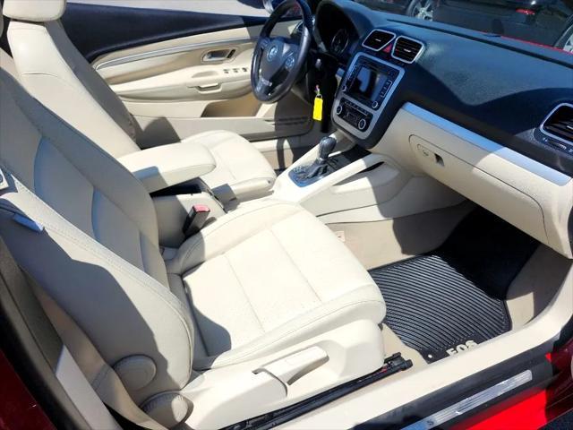 used 2012 Volkswagen Eos car, priced at $7,995