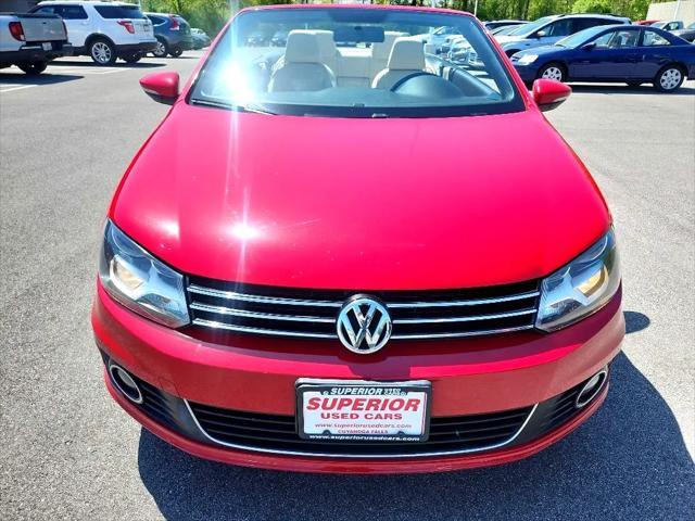 used 2012 Volkswagen Eos car, priced at $7,995