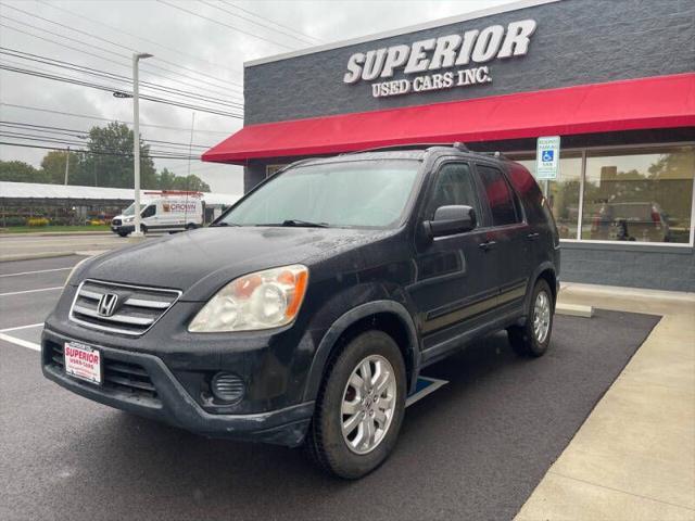 used 2005 Honda CR-V car, priced at $5,995