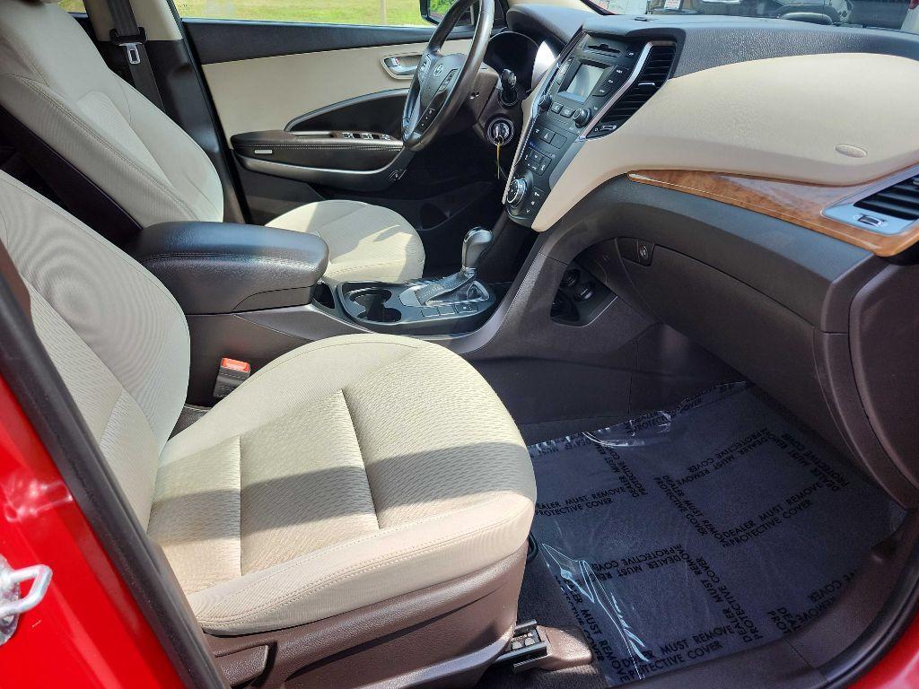 used 2014 Hyundai Santa Fe car, priced at $9,480
