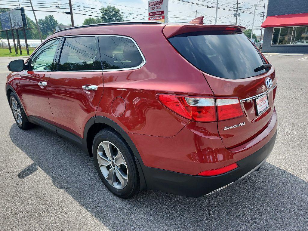 used 2014 Hyundai Santa Fe car, priced at $9,480