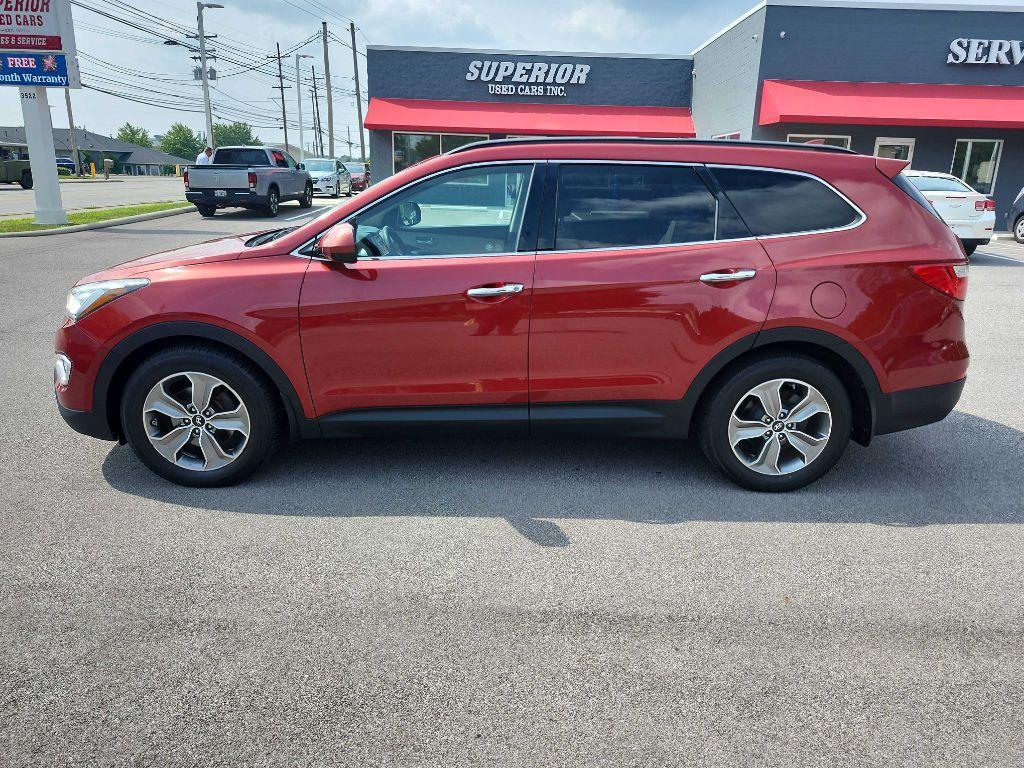 used 2014 Hyundai Santa Fe car, priced at $9,480