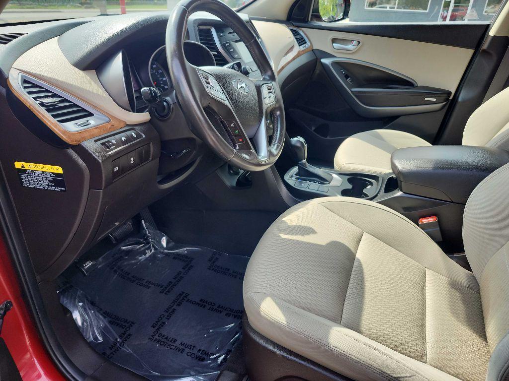 used 2014 Hyundai Santa Fe car, priced at $9,480