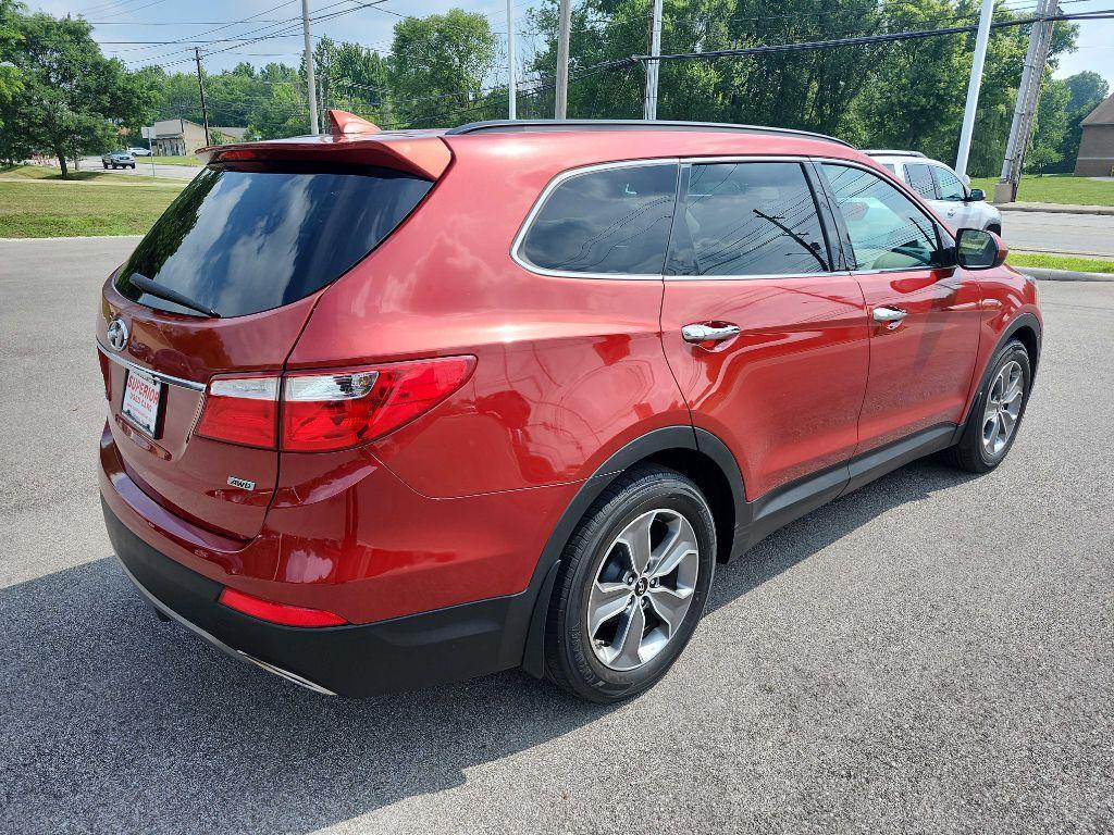 used 2014 Hyundai Santa Fe car, priced at $9,480