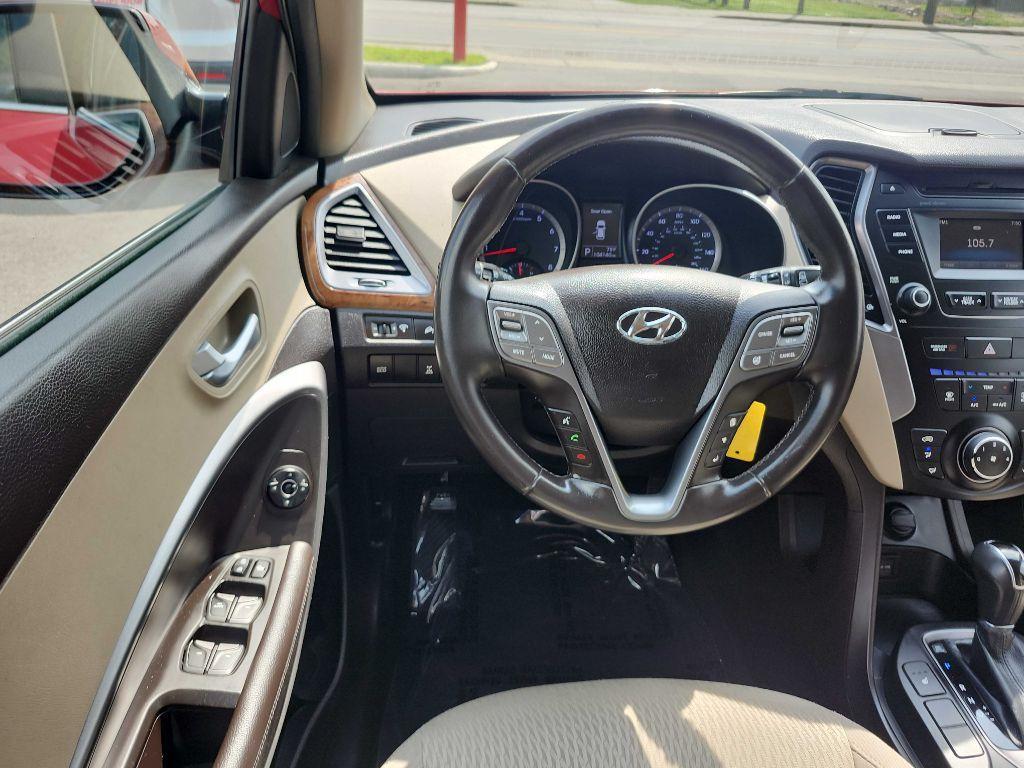 used 2014 Hyundai Santa Fe car, priced at $9,480