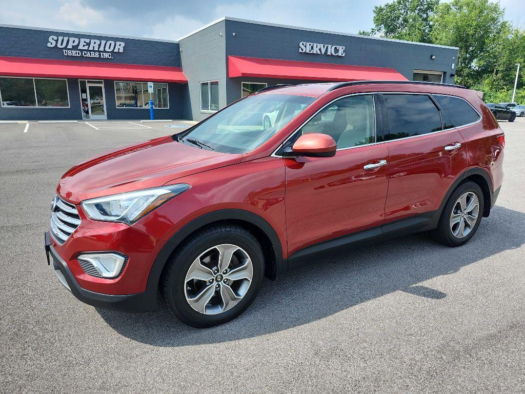 used 2014 Hyundai Santa Fe car, priced at $9,480