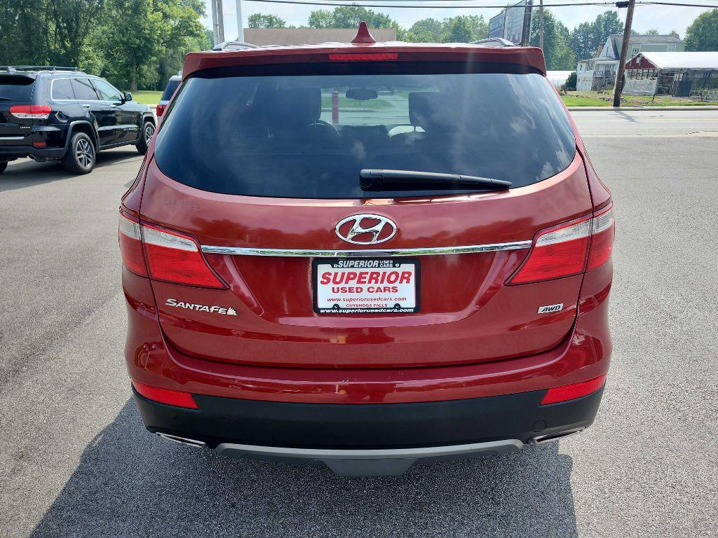 used 2014 Hyundai Santa Fe car, priced at $9,480