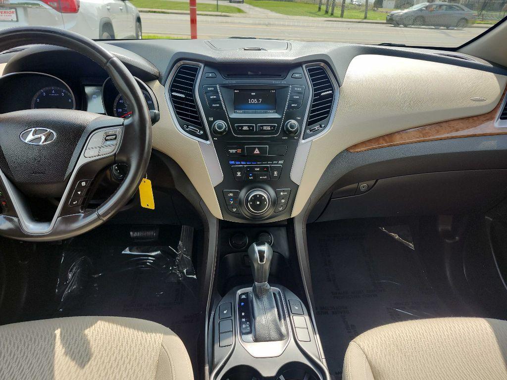used 2014 Hyundai Santa Fe car, priced at $9,480