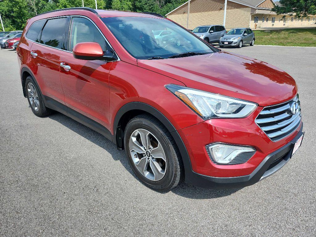 used 2014 Hyundai Santa Fe car, priced at $9,480