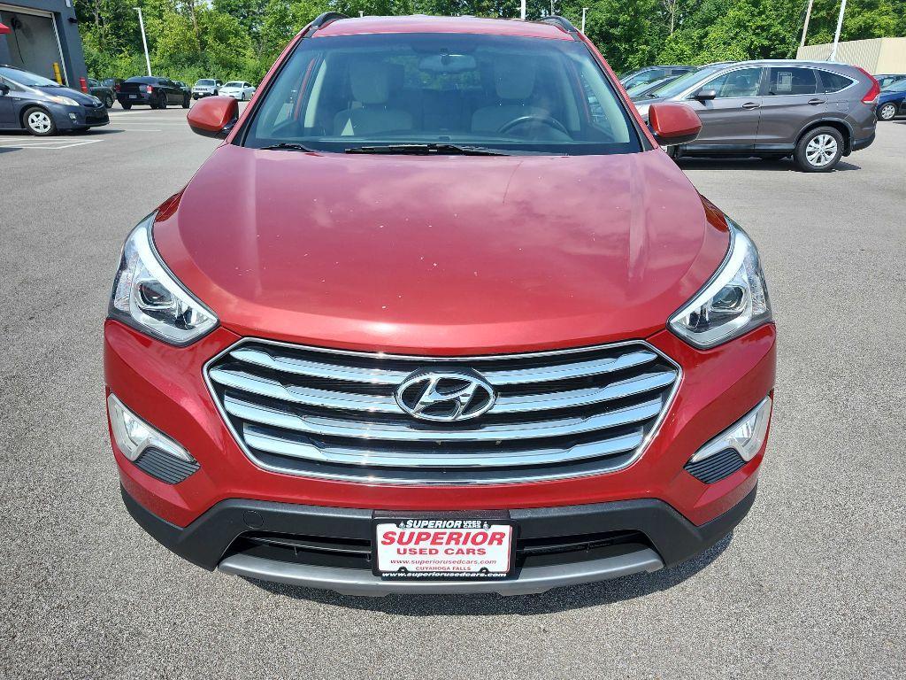 used 2014 Hyundai Santa Fe car, priced at $9,480