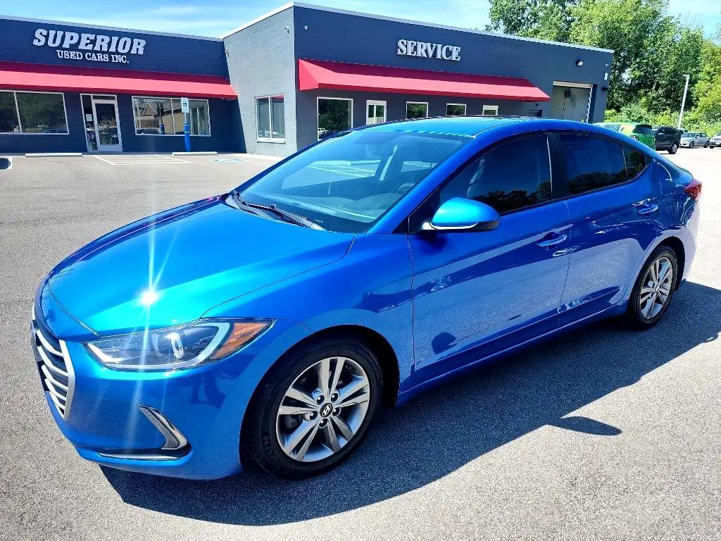 used 2017 Hyundai Elantra car, priced at $8,380