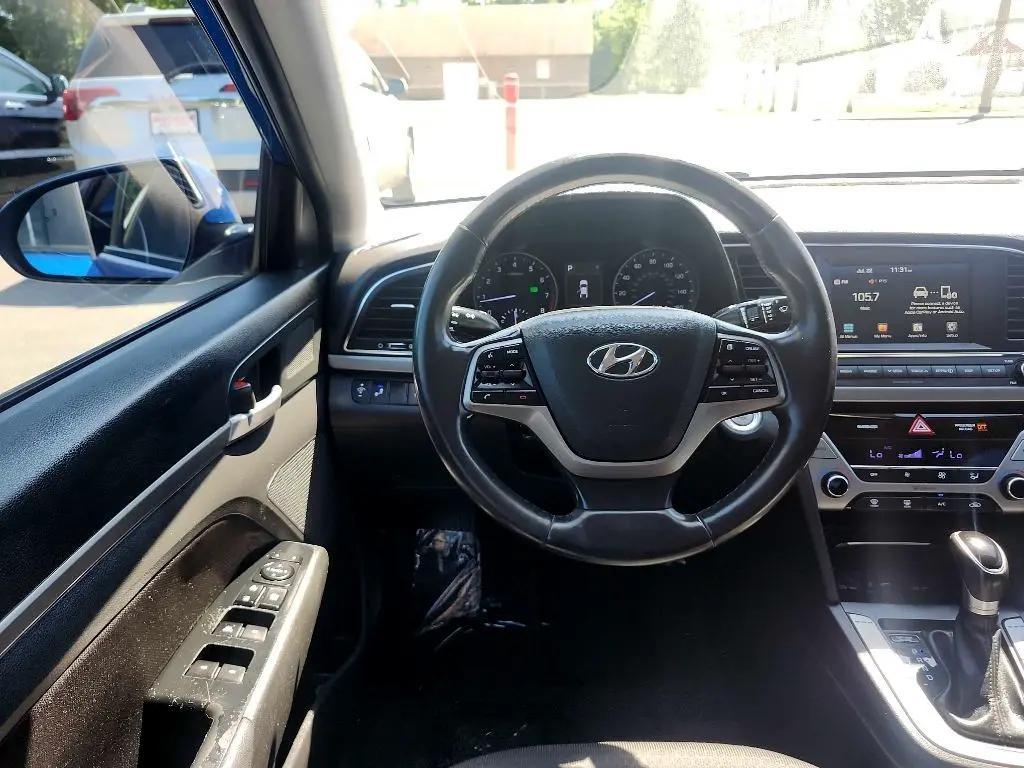 used 2017 Hyundai Elantra car, priced at $8,380