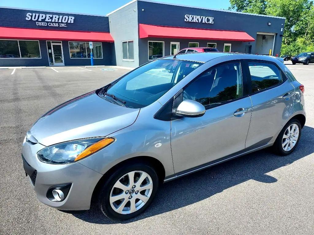 used 2013 Mazda Mazda2 car, priced at $4,890