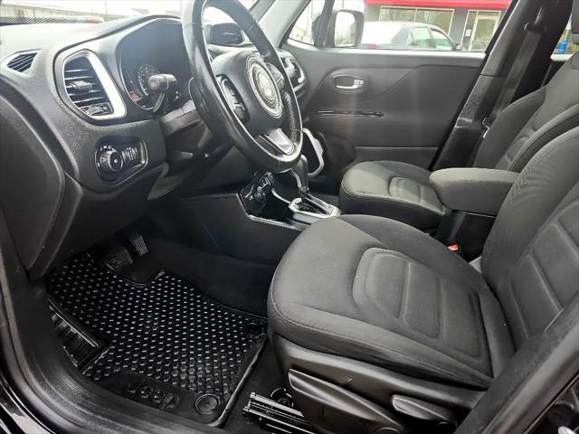 used 2018 Jeep Renegade car, priced at $11,895