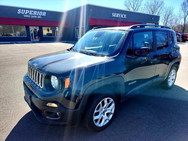 used 2018 Jeep Renegade car, priced at $11,895