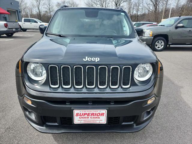 used 2018 Jeep Renegade car, priced at $11,895