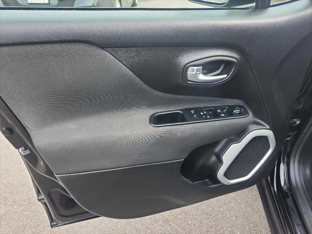 used 2018 Jeep Renegade car, priced at $11,895