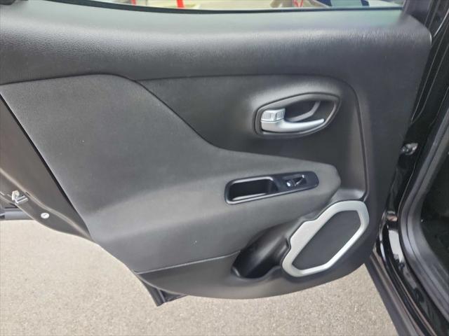 used 2018 Jeep Renegade car, priced at $11,895