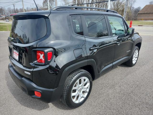 used 2018 Jeep Renegade car, priced at $11,895