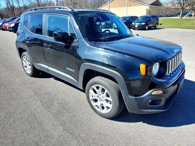 used 2018 Jeep Renegade car, priced at $11,895