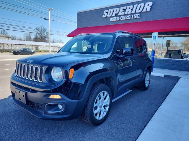 used 2018 Jeep Renegade car, priced at $11,895