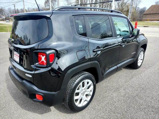 used 2018 Jeep Renegade car, priced at $11,895