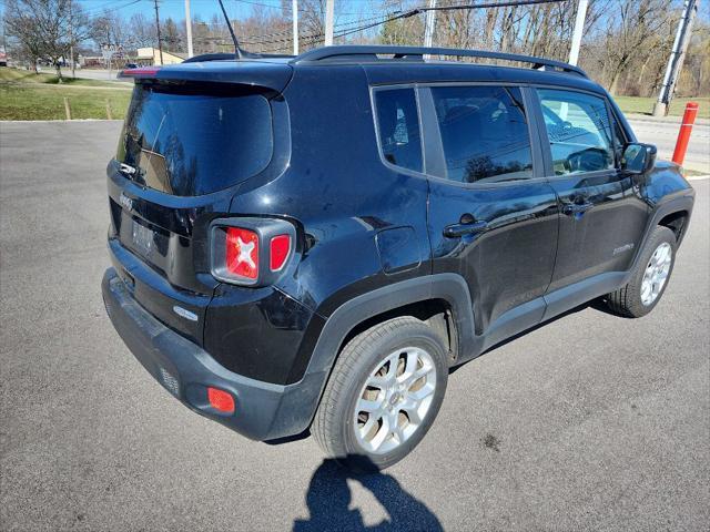 used 2018 Jeep Renegade car, priced at $11,895