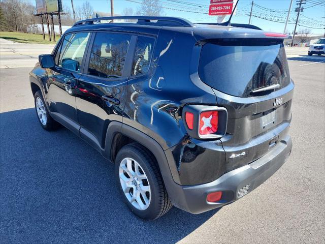 used 2018 Jeep Renegade car, priced at $11,895