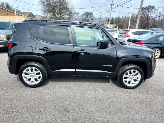 used 2018 Jeep Renegade car, priced at $11,895
