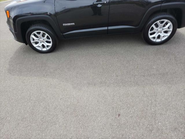 used 2018 Jeep Renegade car, priced at $11,895