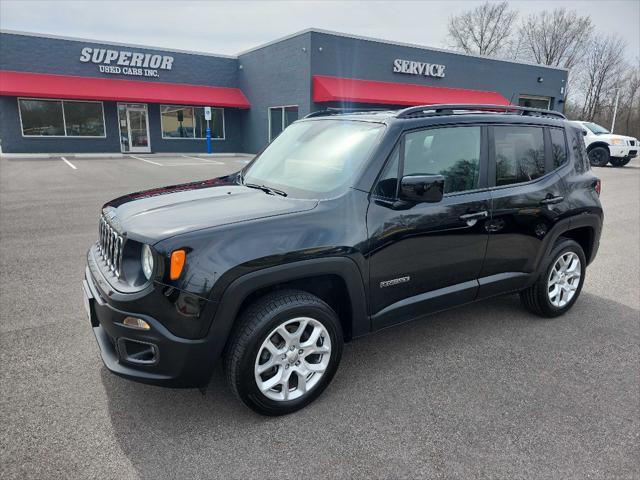 used 2018 Jeep Renegade car, priced at $11,895