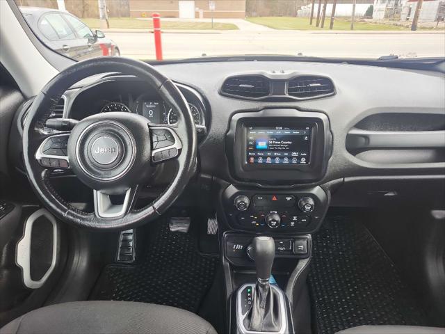 used 2018 Jeep Renegade car, priced at $11,895