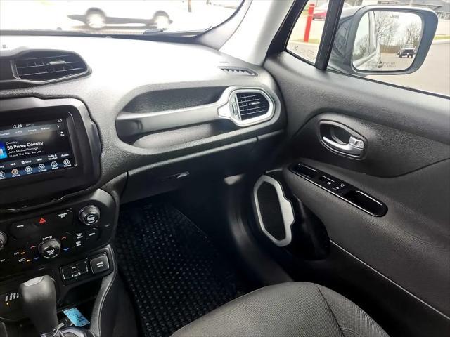 used 2018 Jeep Renegade car, priced at $11,895