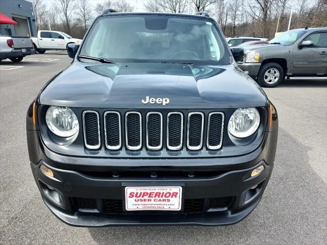 used 2018 Jeep Renegade car, priced at $11,895